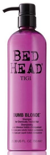 Купить шампунь для осветленных волос TIGI BH Dumb Blonde Shampoo мл за руб в Москве