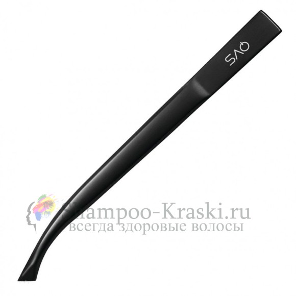 QVS Пинцет эргономичный со скошенными кончиками 1636 1шт.