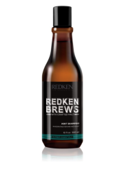 REDKEN BREWS Mint Shampoo Шампунь бодрящий ментоловый для волос и кожи головы 300мл REDKEN BREWS Mint Shampoo Шампунь бодрящий ментоловый для волос и кожи головы 300мл