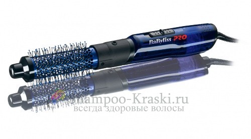 Фен-щётка 700 Вт Dewal BaByliss Pro Blue Lightning