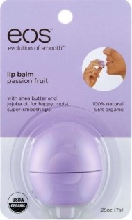 Бальзам для губ Маракуйя (на картонной подложке) - EOS Lip balm Passion Fruit 7 мл Бальзам для губ Маракуйя (на картонной подложке) - EOS Lip balm Passion Fruit 7 мл