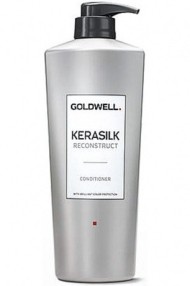 Кондиционер мягкий с кератином для поврежденных волос - Goldwell Kerasilk Reconstruct Conditioner 1000 мл Кондиционер мягкий с кератином для поврежденных волос - Goldwell Kerasilk Reconstruct Conditioner 1000 мл