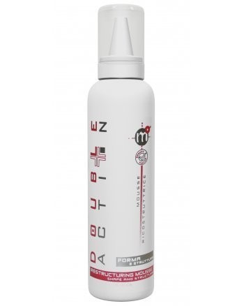 Регенерирующий мусс для волос - Hair Company Double Action Ricostruttrice Mousse Forma E Struttura 200 мл