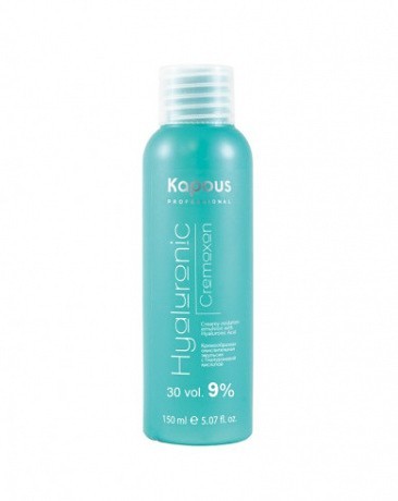 Кремообразная окислительная эмульсия с Гиалуроновой кислотой 9% - Kapous Professional Hyaluronic Acid Hyaluronic Cremoxon 9% 150 мл