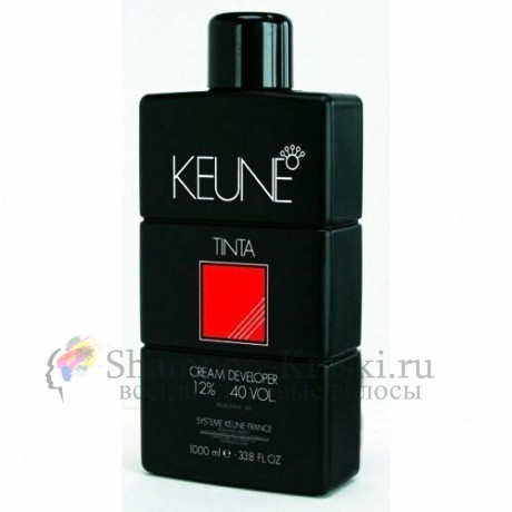 Проявитель Тинта 12 % - Keune Tinta Developer 40 vol 1000 мл