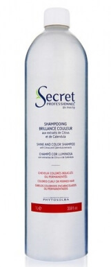 Шампунь-блеск с экстрактом лимона и календулы - Kydra Secret Professionnel Brillance Couleur Shampoo 950мл (Упаковка ALUM)