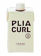 Лосьон для химической завивки волос средней жесткости. Шаг2 - Lebel Plia Curl 2 400 мл