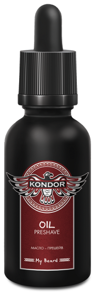 OLLIN KONDOR Масло-Прешейв для укладки волос 30мл