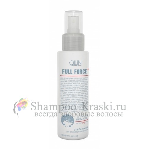 Спрей-тоник для стимуляции роста волос Ollin Full Force 100 мл