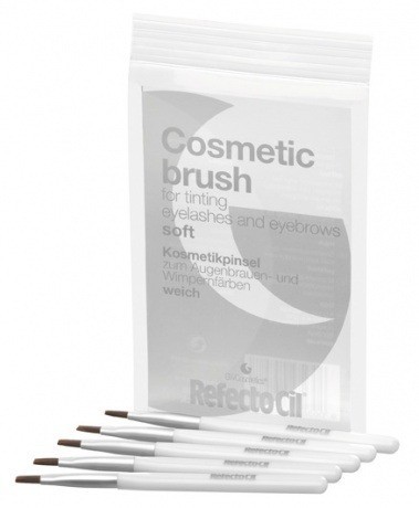 Косметические кисточки 5 штук мягкие - RefectoCil Cosmetic Soft Brush мл