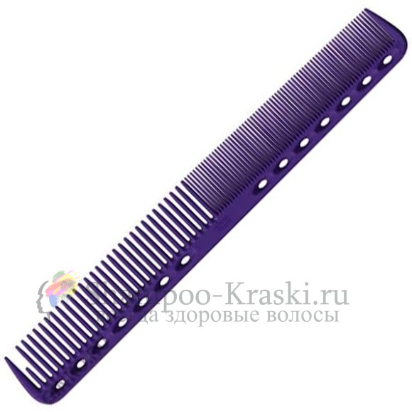 Расческа Y.S.Park Professional 0571-339-11 Purple фиолетовая