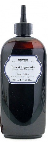 Краска для волос "Прямой пигмент" (Песочный) - Davines Finest Pigments Sand 280 мл