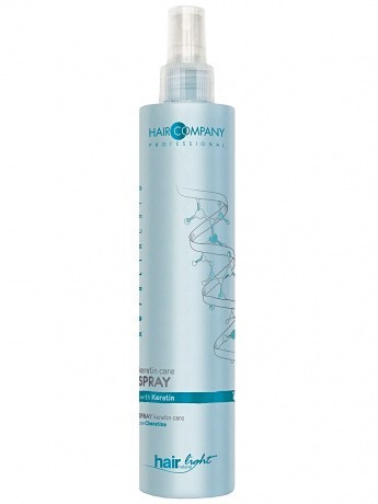 Спрей-уход для волос с кератином - Hair Company Professional Hair Light Keratin Care Spray 250 мл