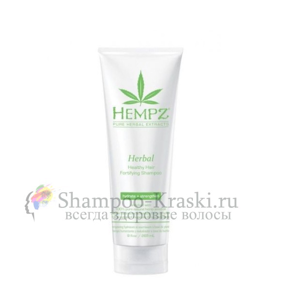 Шампунь укрепляющий Hempz Herbal Healthy Hair Fortifying Shampoo 265 мл.
