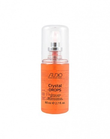 Кристальные капли для секущихся кончиков волос - Kapous Studio Professional Crystal Drops 80 мл