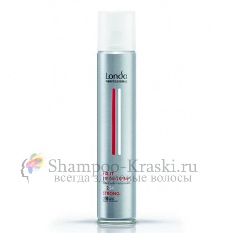 Лак сильной фиксации - Londa Fix Finishing Spray 500 мл