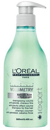 Шампунь для придания объема тонким волосам - Loreal Professionnel Volumetry Shampoo Шампунь для придания объема тонким волосам - Loreal Professionnel Volumetry Shampoo