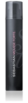 Мусс для объема сильной фиксации - Sebastian Professional Mousse Forte 200 мл