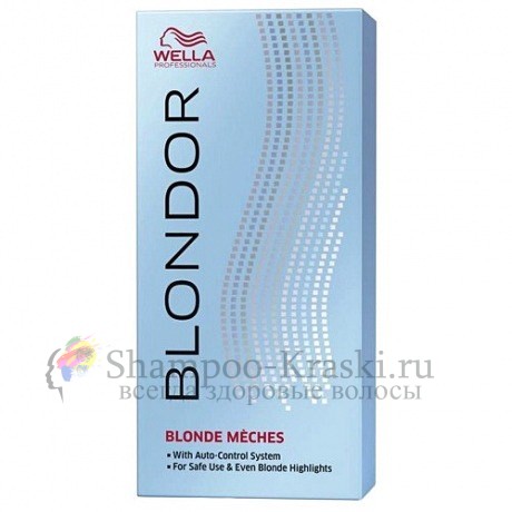 Набор для мелирования - Wella Professionals Blondor Meches 60мл / 2х30г