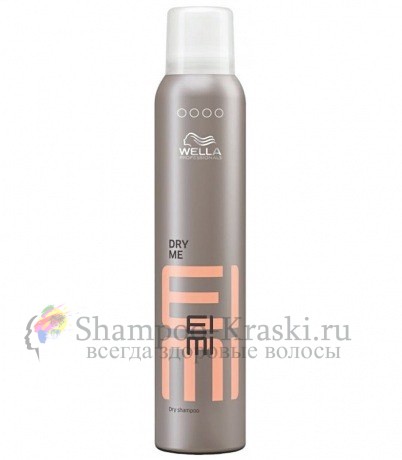 Сухой шампунь - Wella Professionals Eimi Dry Me 180 мл