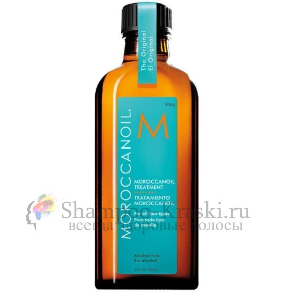 Масло Восстанавливающее Для Всех Типов Волос - MoroccanOil Treatment For All Hair Types 100 мл