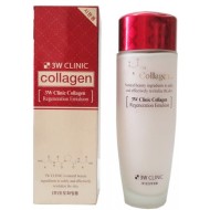3W Clinic Эмульсия для лица Collagen Regeneration Softener с коллагеном, 150 мл 3W Clinic Эмульсия для лица Collagen Regeneration Softener с коллагеном, 150 мл