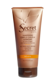 Secret Professionnel Kydra By Phyto SOLEIL SHAMPOO ALL OVER MOISTURISING - увлажняющий солнце защитный Шампунь 200мл