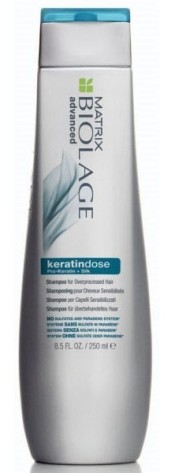 Шампунь восстанавливающий - Matrix Biolage Advanced Keratindose Shampoo 250 мл Шампунь восстанавливающий - Matrix Biolage Advanced Keratindose Shampoo 250 мл