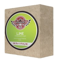 OLLIN KONDOR Мыло ручной работы Hair&Body " Лайм" 130гр