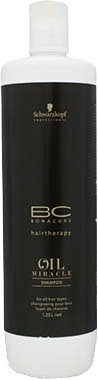 BC Oil Miracle Gold Shimmer Shampoo - Шампунь Золотое Сияние с Аргановым маслом от Schwarzkopf Professional 1250 мл BC Oil Miracle Gold Shimmer Shampoo - Шампунь Золотое Сияние с Аргановым маслом от Schwarzkopf Professional 1250 мл
