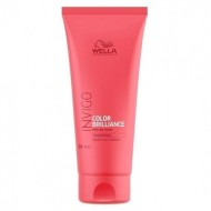 Бальзам-уход для защиты цвета тонких и нормальных волос - Wella Professional Invigo Color Brilliance Vibrant Color Conditioner for fine/normal hair 200 мл