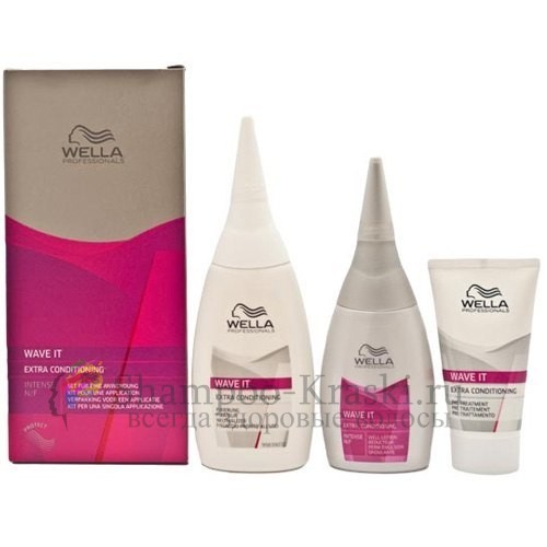 Набор интенсивная формула - Wella Professional Wave It Extra Conditioning 30/75/100 мл