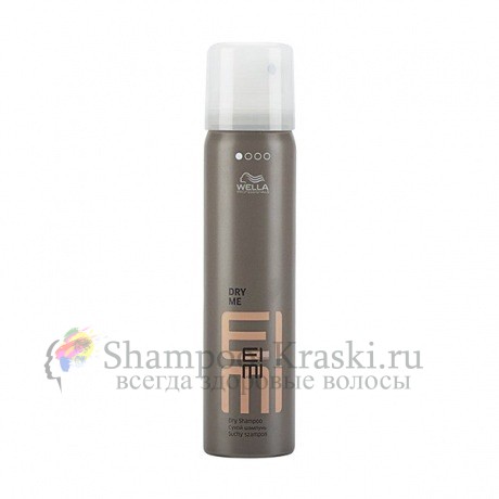Сухой шампунь - Wella Professionals Eimi Dry Me 65 мл