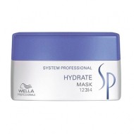 Интенсивная увлажняющая маска для нормальных и сухих волос - Wella System Professional Hydrate Mask 200 мл