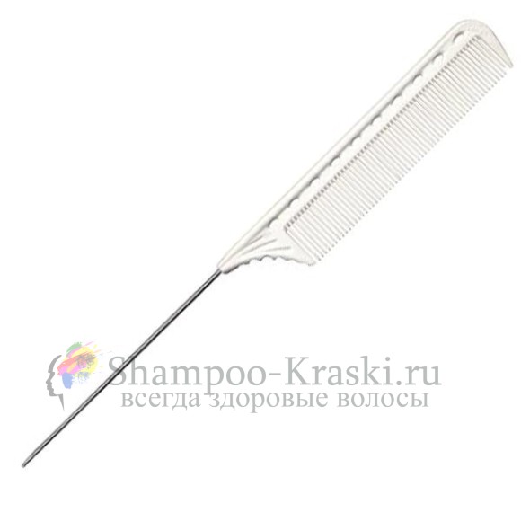 Расческа Y.S.Park Professional CARBON 0571-102-05 WHITE