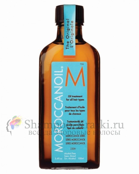 Масло Восстанавливающее Для Всех Типов Волос - MoroccanOil Treatment For All Hair Types 200 мл