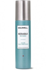Кондиционер пенный с кератином для объема тонких волос - Goldwell Kerasilk Repower Volume Foam Conditioner 150 мл Кондиционер пенный с кератином для объема тонких волос - Goldwell Kerasilk Repower Volume Foam Conditioner 150 мл