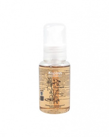 Флюид для поврежденных кончиков волос - Kapous Fragrance Free Treatment Fluid 60 мл