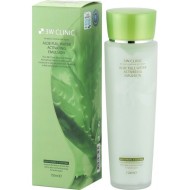 3W Clinic Эмульсия для лица с экстрактом алоэ вера, 150 мл 3W Clinic Эмульсия для лица с экстрактом алоэ вера, 150 мл