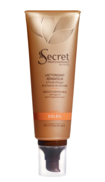 Secret Professionnel Kydra By Phyto SOLEIL SMOOTH REPAIR MILK - восстанавливающее Молочко после солнечных лучей 125мл