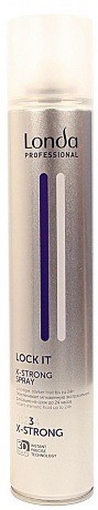 Лак экстрасильной фиксации - Londa Lock It Finishing Spray 500 мл