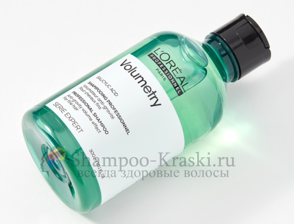 Шампунь для придания объема тонким волосам - Loreal Professionnel Volumetry Shampoo 300 мл Шампунь для придания объема тонким волосам - Loreal Professionnel Volumetry Shampoo 300 мл