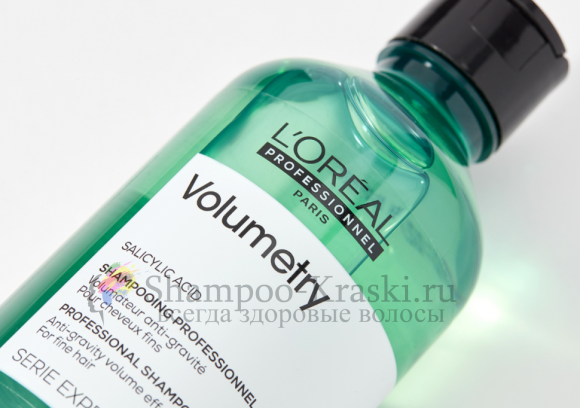 Шампунь для придания объема тонким волосам - Loreal Professionnel Volumetry Shampoo 300 мл Шампунь для придания объема тонким волосам - Loreal Professionnel Volumetry Shampoo 300 мл