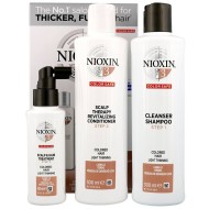 Набор Система 3 - Nioxin System 3 Kit XXL 300мл+300мл+100мл Набор Система 3 - Nioxin System 3 Kit XXL 300мл+300мл+100мл