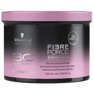 Крем восстанавливающий - Schwarzkopf Professional Bonacure Fibre Force Fortifying Bonding Cream 500 мл