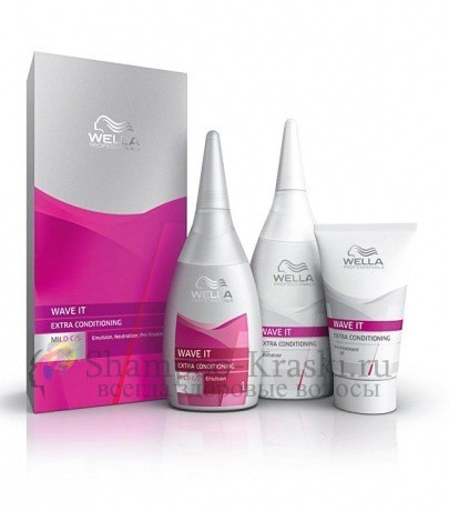 Набор мягкая формула - Wella Professional Wave It Mild Extra 30/75/100 мл