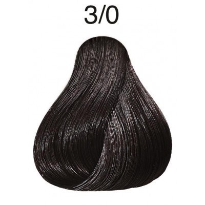 Темно-коричневый - Wella Professional Color Touch 3/0 60 мл