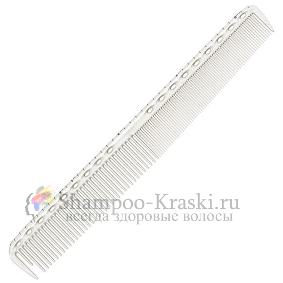Расческа Y.S.Park Professional с линейкой 0571-G35 Guide White