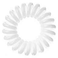 Резинка для волос белая - Invisibobble Traceless hair ring withe