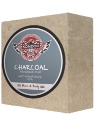 OLLIN KONDOR Мыло ручной работы Hair&Body "Уголь" 130гр